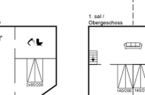 Foto 16 - Appartamento con 3 camere da letto a Løkken con terrazza