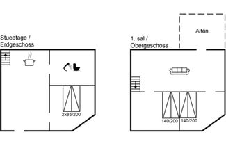 Foto 2 - Apartamento de 3 quartos em Løkken com terraço