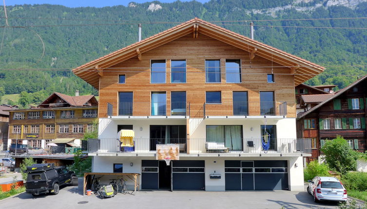 Photo 1 - Maison de 4 chambres à Ringgenberg avec terrasse et vues sur la montagne