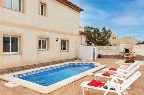 Photo 1 - Maison de 3 chambres à Mont-roig del Camp avec piscine privée et vues à la mer