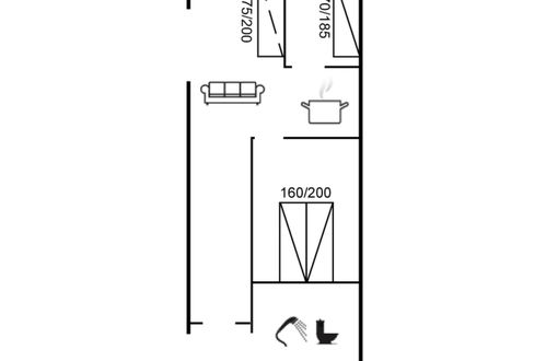 Foto 18 - Casa con 2 camere da letto a Nexø con terrazza