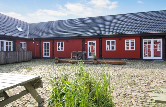 Apartment mit 2 Schlafzimmern in Aakirkeby mit schwimmbad und terrasse - Foto 4
