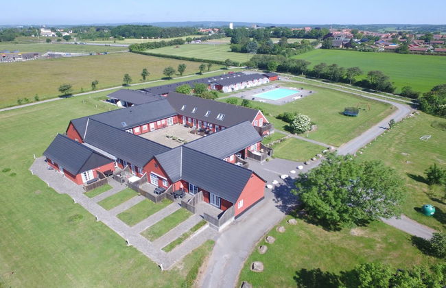 Apartment mit 2 Schlafzimmern in Aakirkeby mit schwimmbad und terrasse - Foto 18