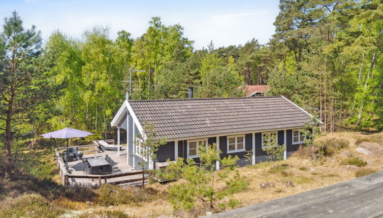 Photo 1 - Maison de 3 chambres à Nexø avec terrasse et sauna