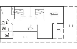 Foto 2 - Casa de 3 quartos em Nexø com terraço e sauna