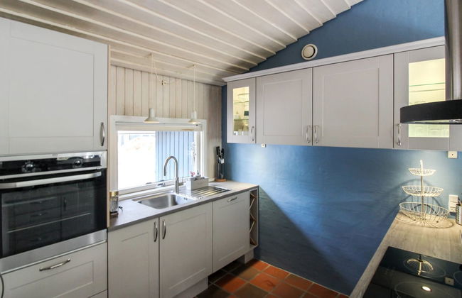 Casa de 3 quartos em Nexø com piscina privada e terraço - Foto 19