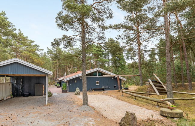 Casa de 3 quartos em Nexø com piscina privada e terraço - Foto 8