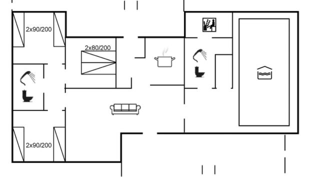 Haus mit 3 Schlafzimmern in Nexø mit privater pool und terrasse - Foto 2