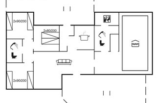 Foto 2 - Casa de 3 quartos em Nexø com piscina privada e terraço