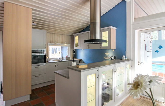 Casa de 3 quartos em Nexø com piscina privada e terraço - Foto 18