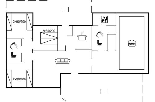 Foto 26 - Casa con 3 camere da letto a Nexø con piscina privata e terrazza