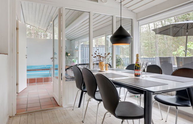 Casa de 3 quartos em Nexø com piscina privada e terraço - Foto 21