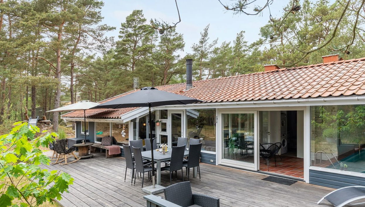 Haus mit 3 Schlafzimmern in Nexø mit privater pool und terrasse - Foto 1
