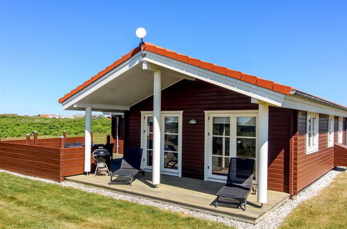Foto 10 - Casa de 3 quartos em Løkken com terraço e sauna