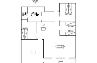Foto 2 - Casa de 3 quartos em Løkken com terraço e sauna