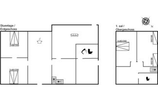 Foto 2 - Casa de 4 quartos em Løkken com terraço