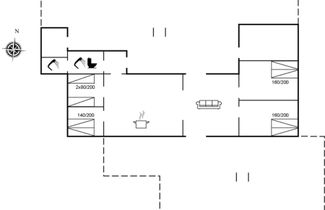 Foto 2 - Casa de 4 quartos em Løkken com terraço