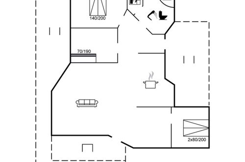 Foto 24 - Haus mit 3 Schlafzimmern in Nexø mit terrasse und sauna