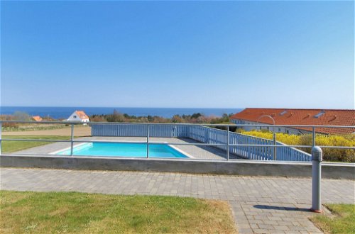 Foto 6 - Apartamento en Allinge con piscina y terraza