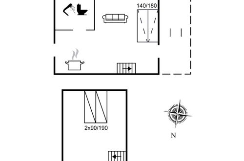 Photo 5 - Appartement en Allinge avec piscine et terrasse
