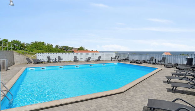 Apartment in Allinge mit schwimmbad und terrasse - Foto 5