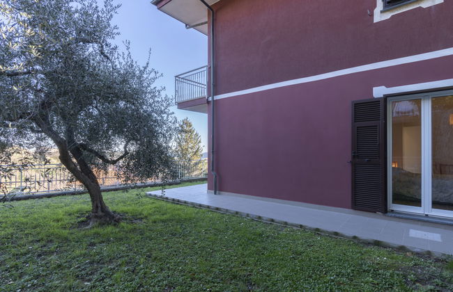 Apartamento de 3 quartos em Tovo San Giacomo com piscina privada e jardim - Foto 35