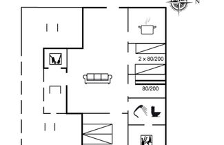 Foto 2 - Casa con 3 camere da letto a Blåvand con terrazza e sauna