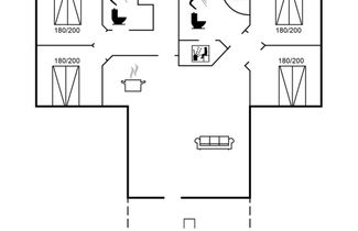 Foto 2 - Casa de 4 quartos em Rømø com terraço e sauna