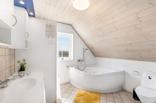 Foto 12 - Casa con 4 camere da letto a Ringkøbing con terrazza e sauna