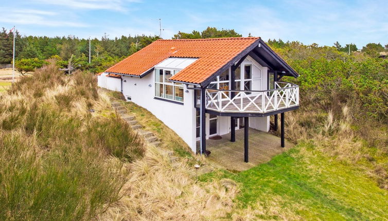 Photo 1 - Maison de 2 chambres à Klitmøller avec terrasse