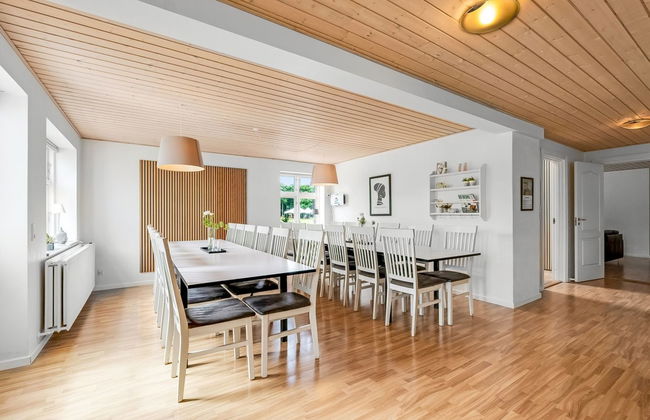 9 bedroom Apartment in Ulfborg with terrace and sauna - Photo 42