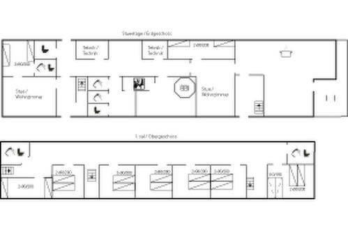 Foto 66 - Apartamento de 9 quartos em Ulfborg com terraço e sauna