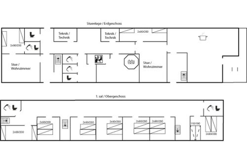 Foto 32 - Apartamento de 9 quartos em Ulfborg com terraço e sauna