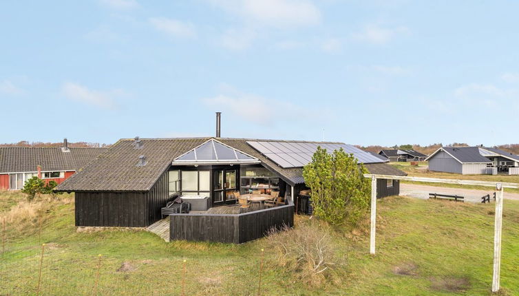 Foto 1 - Haus mit 5 Schlafzimmern in Fanø Bad mit sauna