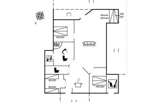 Foto 2 - Casa de 3 quartos em Sydals com terraço e sauna