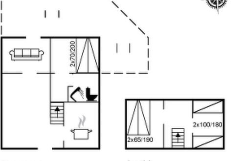 Foto 18 - Casa de 3 habitaciones en Vejers Strand con terraza