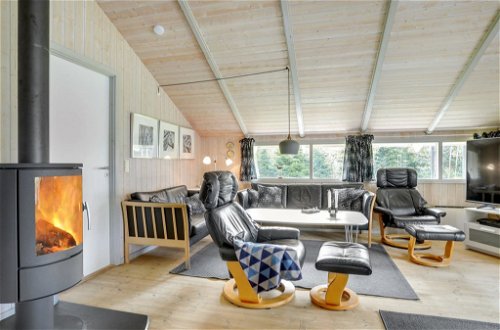 Foto 6 - Casa de 4 habitaciones en Væggerløse con terraza y sauna