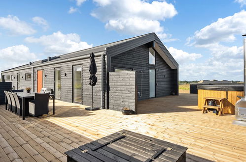 Photo 2 - Maison de 4 chambres à Saltum avec terrasse et sauna