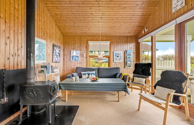 Casa de 3 quartos em Gjeller Odde com terraço - Foto 21