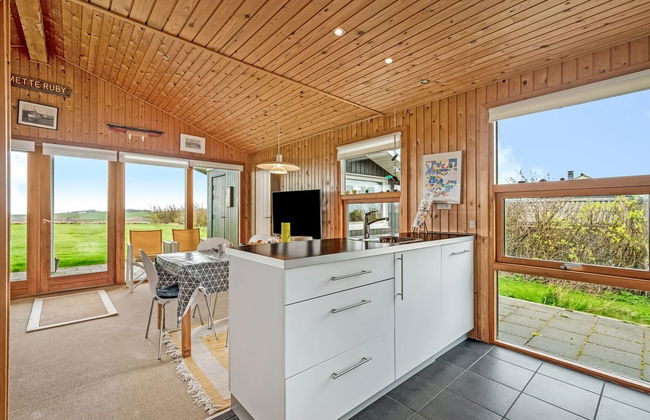 Casa de 3 quartos em Gjeller Odde com terraço - Foto 28