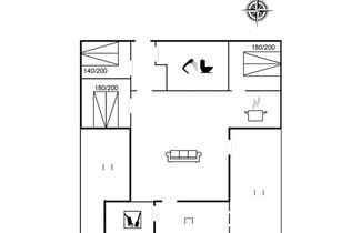 Foto 2 - Casa de 3 quartos em Rømø com terraço