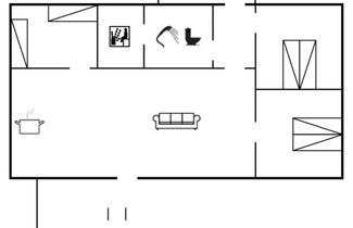 Photo 2 - Maison de 3 chambres à Rømø avec sauna