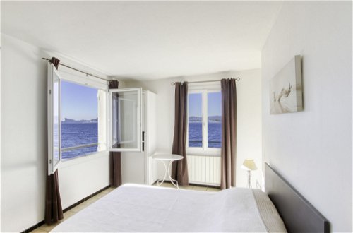 Foto 6 - Apartment mit 5 Schlafzimmern in Saint-Cyr-sur-Mer mit garten und blick aufs meer