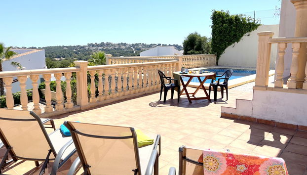 Casa de 3 quartos em Jávea com piscina privada e jardim - Foto 2