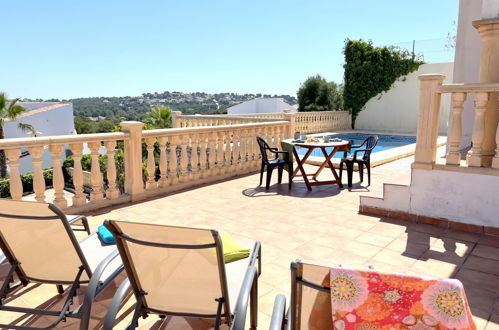 Foto 2 - Casa con 2 camere da letto a Jávea con piscina privata e vista mare