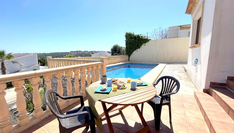 Foto 1 - Casa de 2 quartos em Jávea com piscina privada e vistas do mar