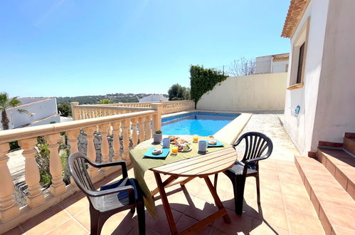 Foto 1 - Casa con 2 camere da letto a Jávea con piscina privata e vista mare