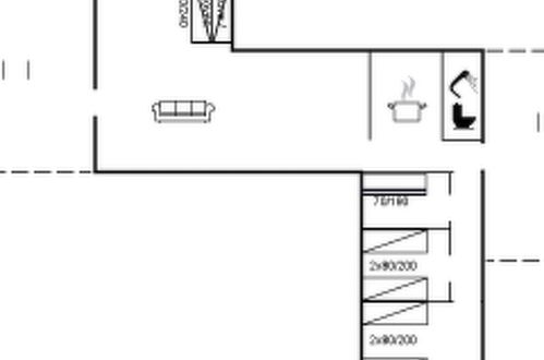 Foto 37 - Casa de 3 habitaciones en Oksbøl con terraza