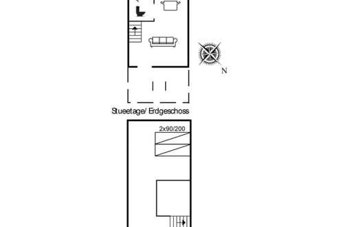 Photo 13 - 1 bedroom Apartment in Skagen with terrace