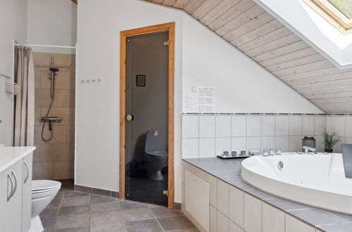 Foto 17 - Casa con 4 camere da letto a Væggerløse con terrazza e sauna